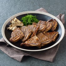 HACCP인증 오늘고기 소 LA 양념 갈비 구이 750g, 1개