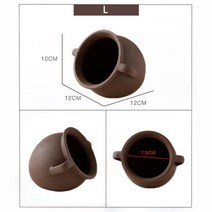 관상어 용품 미니 세라믹 탱크 물고기 새우 집 둥지 산란 번식 동굴 점토 냄비 조경 수족관, [02] 브라운