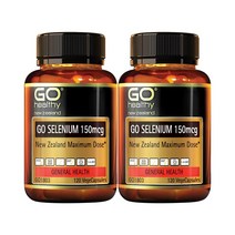고헬씨(Go Healthy) 고헬씨 셀레늄 150mcg 120 베지캡슐 X 2개, 240캡슐, 1세트