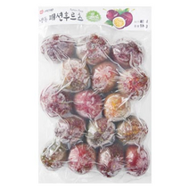 냉동 패션후르츠 1kg, 5개
