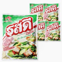 태국 조미료 아지노모토 푸드 시즈닝 포크 플레이버 로띠무 425g (5개묶음), 5개, 400g