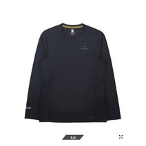 아이더 21년 남성 가을티셔츠/인기티셔츠/ 아이스티 냉감 가공으로 활동시 쾌적함을 주는 ARON (아론) 남성 긴팔 라운드 티셔츠(MU21245Z1)