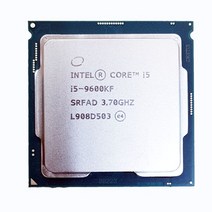 인텔 코어i5-9세대 9600KF (커피레이크-R), 상세페이지 참조