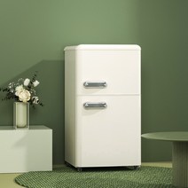 레트로냉장고 예쁜 호텔 사무실 북유럽 1인가구 모던 룸 심플 소형 기숙사 신혼, BCD-118L 티파니 블루