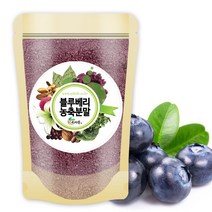 신영몰 블루베리 농축 분말 가루 300g 미국산 주스농축액 71%, 1팩