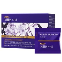 데이알 퍼플퀸 타임 여성 영양제, 111g, 1박스
