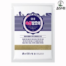 흙닷컴 대유 속성발효애 5kg 퇴비 악취 제거 발효촉진, 단품