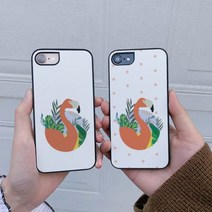[가방팝] 눌눌 Flamingo 스타일케이스 휴대폰케이스 핸드폰케이