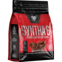 BSN 비에스엔 프로틴 파우더 SYNTHA-6 초콜릿 밀크 쉐이크 97회, 1개, 1