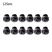 72XD Lok 나사 세트 시카고 12 팩 남성과 여성 DIY Kydex 칼집 손 도구 부품과 호환 Auti-rust, 한개옵션0