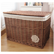 팬트리선반 펜트리 빨래 라틴 라탄 속옷 보관 수납함, A_45 * 30 * 28 (cm) (중형), 1개