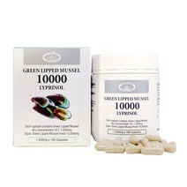 네이처스탑 호주 초록잎 리프리놀 뉴질랜드 푸른 초록 홍합 10000, 180캡슐*4