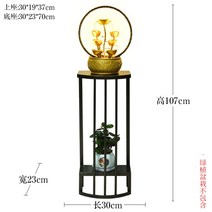 실내인공폭포 소형 사무실 연못 가습기 럭셔리 유럽식 소형실내분수대 실내분수, F