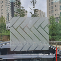 무점착 창문시트지 유리시트지 사생활보호필름 28종 시트지, 스키드무늬