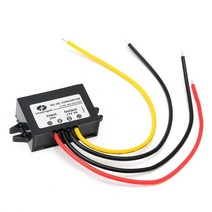 차량용 캐패시터 캐퍼시터 전압안정기 24V 12V DC 스텝 다운 컨버터 5A 60W 방수 전류 전압 감압기 어댑터 자동차 전원 공급 장치 액세서리, [01] A, A