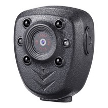 입문용 DSLR 파워샷 줌 브이로그 유튜브용 가성비 액션캠 고속 디지털 카메라 미니 디카 풀프레임 미러리스 셀카 4K 방수 동영상 촬영hd 1080p 경찰 몸 옷깃 캠 10, 검은 색