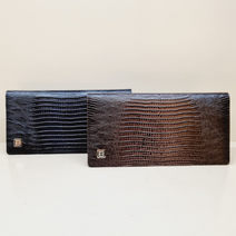 니콜밀러 [뉴코아 창원점] 고급스러운 크로커 패턴#천연소가죽 남성 장지갑 [아빠선물 