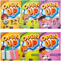 오픈업 Open Up Starter 1 2 SB+WB 세트 선택구매 사은품증정(붙이는메모지), Starter (SB+WB) 전2권 붙이는메모지증정