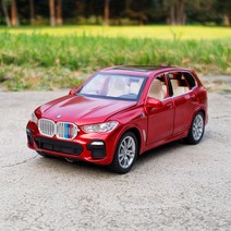 BMW X5 모형 미니 장난감 자동차 다이캐스트 비엠더블류 소형, BMW x5 레드