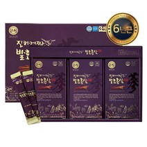 [오쿠 홍삼정] 진하게짠 6년근 발효홍삼 스틱 30포(1박스) + 쇼핑백