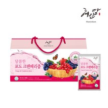 혜인담 달콤한 포도크랜베리즙 70ml x 30포, 70ml * 30포