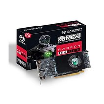최신 그래픽 카드 MAXSUN AMD Radeon RX 550 4GB 게임용