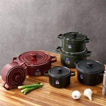 로얄베일 구뜨 양수냄비, 18cm, 블랙