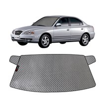 엑스핏 차종별 맞춤형 햇빛가리개, 1세트, 현대 아반떼XD