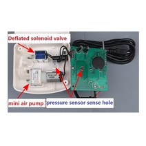 1마력모터 수중펌프 양수기DIY 전자 혈압 모니터 키트/소형 팽창식 펌프/드레인 밸브/정전 용량 센서, 한개옵션0