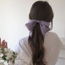 청순 큰리본 자동핀 왕리본핀 리본핀 명품머리핀 리본삔 볼륨포니헤어핀 뒤통수볼륨 왕리본삔 김나영리본
