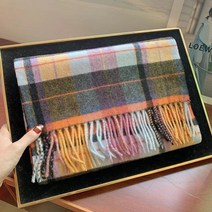 캐시미어목도리 쁘띠목도리 여성목도리 머플러 목도리 디자이너 브랜드 100% 양모 스카프 여성 및 남성 겨