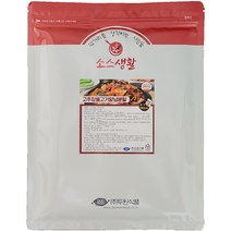 [두원식품] 고추장 불고기 양념 분말, 1Ea, 1kg