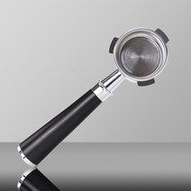 커피필터 핸드드립 여과지Sage/Breville 870/878/880 필터 바구니 교체 에스프레소 머신 바리 스타 액세서, 12 54MM Blackwood