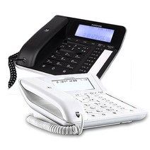 모토로라 자동응답유선전화기 C7201M 화이트/블랙, C7201M(블랙)