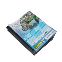 우빙크 PVC 연못 방수포 3x4m 방수시트 연못공사 시공 자재