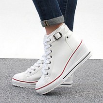 엘다르 베르베 키높이 하이탑 스니커즈 (3 Color 굽 6cm) 굽있는 운동화