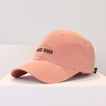 와이제이제 NABENARA 워싱 야구모자 볼캡 남여공용