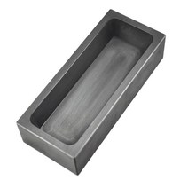 DAMMAIDDAO 비철 금속을 위한 까만 직사각형 녹는 주물, 160x50x38mm, 검정, 설명한대로