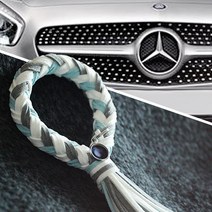 벤츠 엠찌 뚱찌 기어봉찌 독일찌 펜던트 자동차 악세사리 마녀의 자동차, A. 기본봉찌, 05.화이트그레이