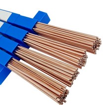 용접봉 인 구리 전극 황동 용접 와이어 청동 전극 납땜봉 땜납 분말 불필요 10mm 20mm x 500mm, 2.10mm - 5pcs