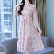 포플러앤씨 크로쉐 플로럴 원피스