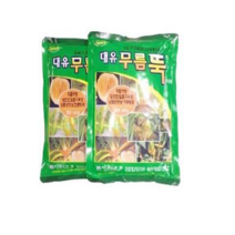 대유 무름뚝 250g 배추 무 무름병 약 속썩음 노균병 뿌리혹병 영양제 천연물질 피해경감 +자재스토어 전용장갑셋트