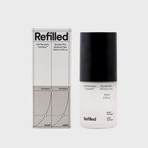 리필드 쿨링 헤어 두피 부스터 100ml (두피 케어 앰플 토닉 탈모 증상 완화에 도움 안티헤어로스 병원탈모샴푸), 세범 케어