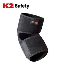 D [K2 Safety 팔꿈치보호대 IUA119P2] 1개 M~L 블랙 팔꿈치 보호대 산업용 의료용 스포츠용 팔끔치 DO, 팔꿈치보호대 블랙