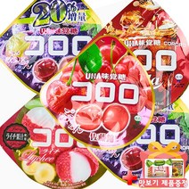 코로로 젤리 5개혼합 맛보기 제공, 216g, 1세트