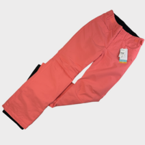 록시 스키복 바지 보드복 NWT Roxy Girls Youth Backyard Snowboard Ski Pants XXL 16 Coral Pink Insulated