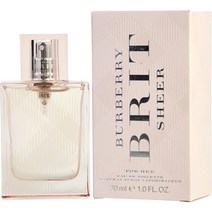 버버리 브릿 쉬어 오드 뚜왈렛 30ml (뉴패키지)
