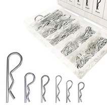 알핀 일자핀세트 R 고정핀 작업핀 철 스텐 코타 와리