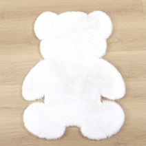 동물 그림 모양 귀여운 롤 거실 방 카페트 러그 곰 깔개 슈퍼 부드러운 실크 카펫 실내 현대 거실 침실 깔개 미끄럼 방지 부드러운 매트 색 카펫