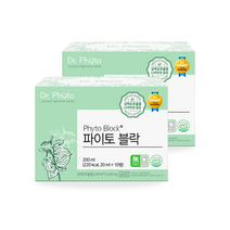 [Dr. Phyto] 닥터파이토 파이토블락 2박스, 20ml, 20병